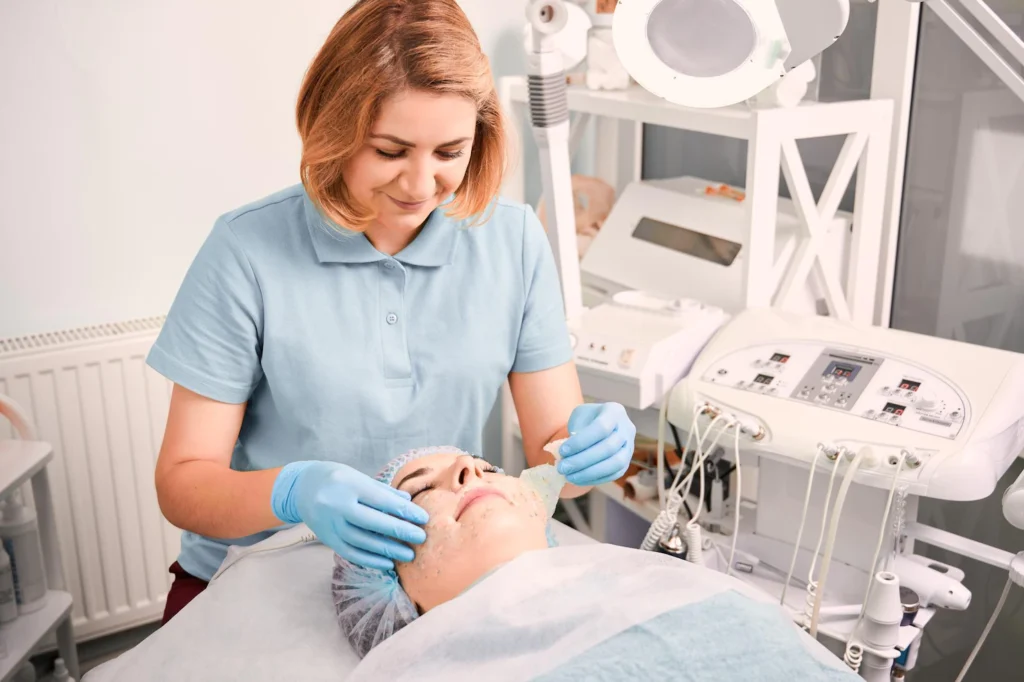 Chemical peel